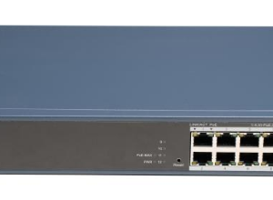 מתג POE Premium מנוהל בענן 8+4 פורט | DS-3E1512HP-SI