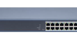 מתג POE CCTV מנוהל בענן 18 פורט | DS-3E1518P-EI V2