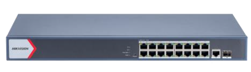 מתג POE CCTV מנוהל בענן 18 פורט | DS-3E1518P-EI V2