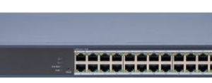 מתג POE CCTV מנוהל בענן 26 פורט | DS-3E1526P-EI V2