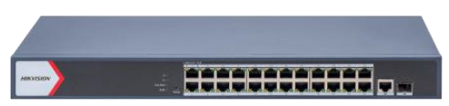 מתג POE CCTV מנוהל בענן 26 פורט | DS-3E1526P-EI V2