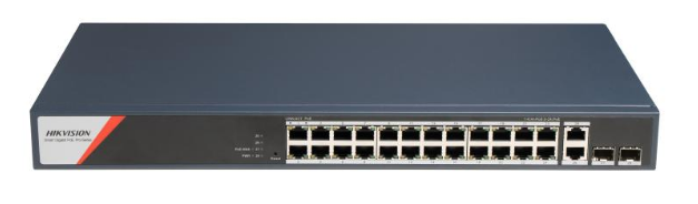 מתג POE Premium מנוהל בענן 24+4 פורט | DS-3E1528HP-SI