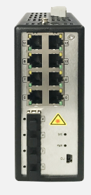 מתג תעשייתי L3 מנוהל מלא Ultra Hikvision | DS-3T3512P