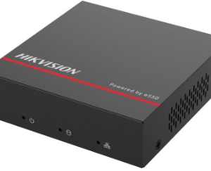 מערכת הקלטה NVR 4 ערוצים — Mini, כונן SSD מובנה 1TB | DS-E04NI-Q1-1T