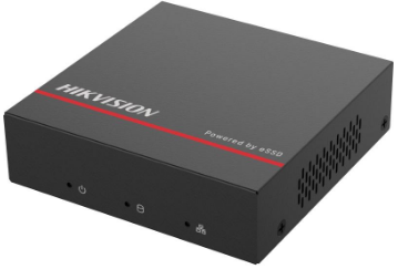 מערכת הקלטה NVR 4 ערוצים — Mini, כונן SSD מובנה 1TB | DS-E04NI-Q1-1T