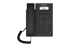 טלפון IP 4 קווי SIP Hikvision | DS-KP6000-HE1