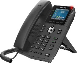 טלפון IP ספיקרפון 3 מקשי DSS לבן Hikvision | DS-KP8000-WHE1