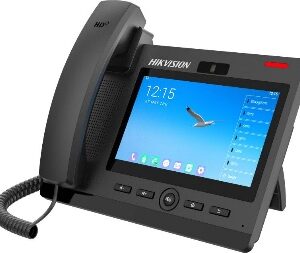 טלפון IP מנהלים 20 קווי SIP + מצלמה 1080P Hikvision | DS-KP9301-HE1