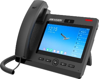 טלפון IP מנהלים 20 קווי SIP + מצלמה 1080P Hikvision | DS-KP9301-HE1