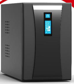 אל-פסק Line-Interactive 2000VA/1200W Hikvision | DS-UPS2000
