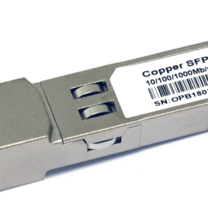 מודול SFP נחושת 10/100/1000Mbps RJ45 100M | OP3401