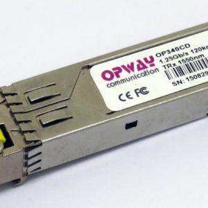מודול SFP LC Duplex SM 1.25G@120KM 1550nm | OP340CD