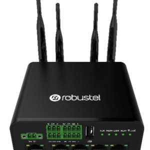 ראוטר סלולרי תעשייתי 4G כפול-סים 5×LAN Robustel R1520-4L