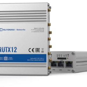 ראוטר סלולרי כפול 4G Teltonika RUTX12