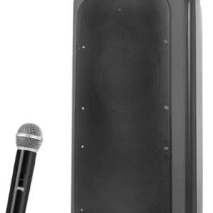 בידורית נטענת "2X6 + מיקרופונין נייד QL Milano TOWER-206